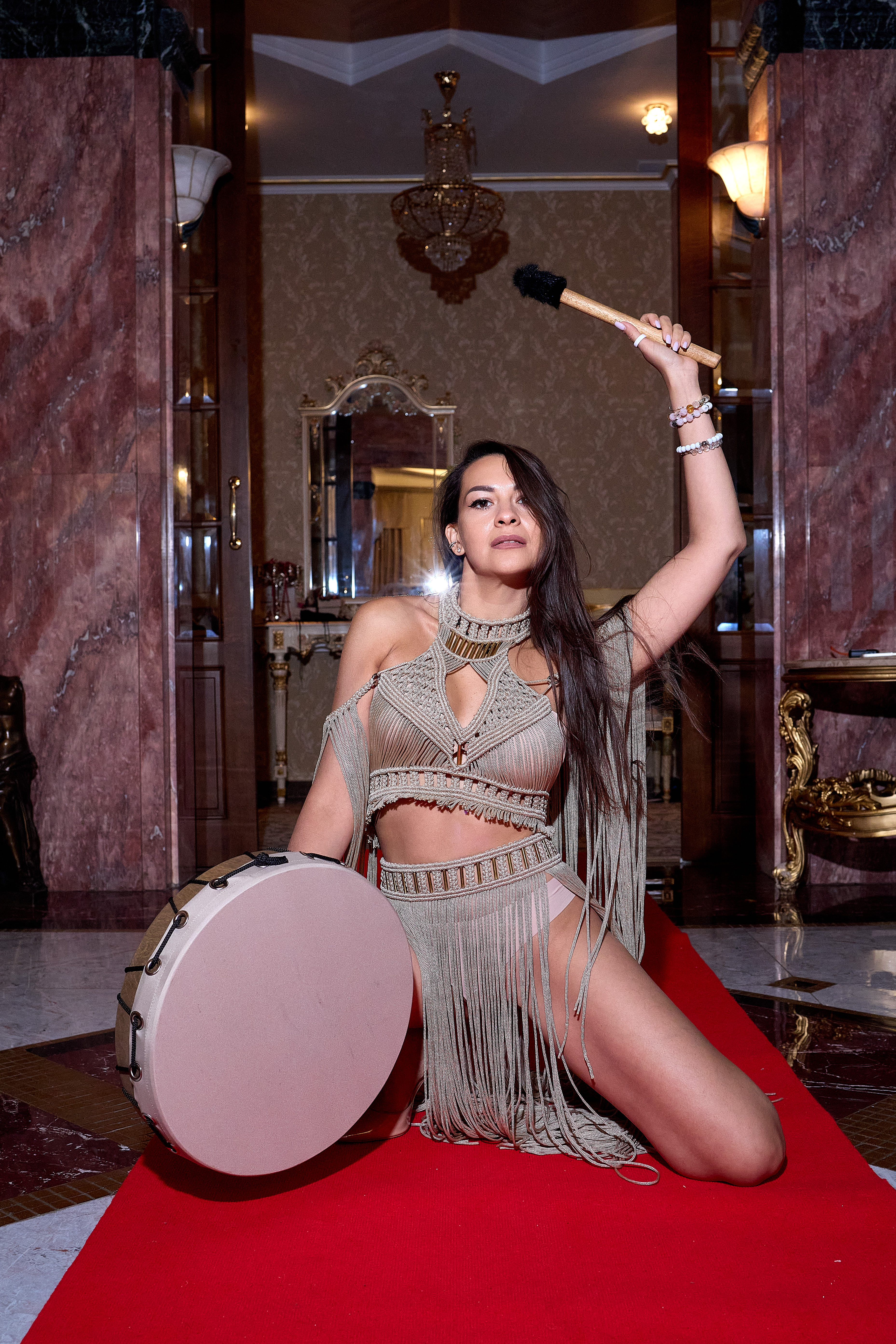 Практика со звуком в зале