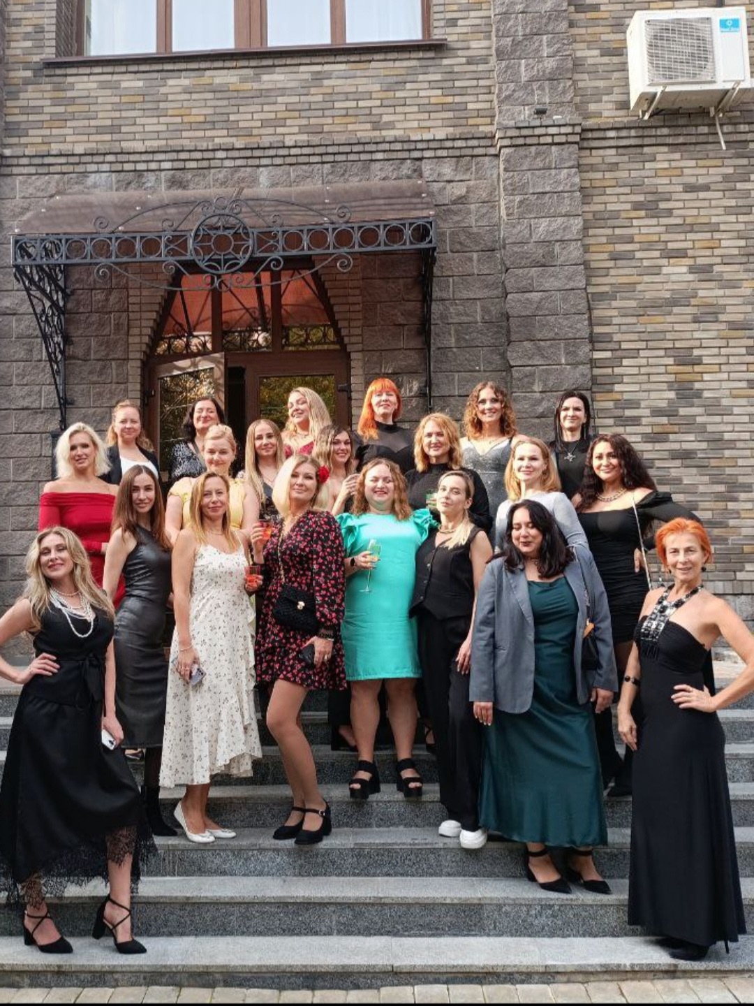 Выпускницы терапевтической программы