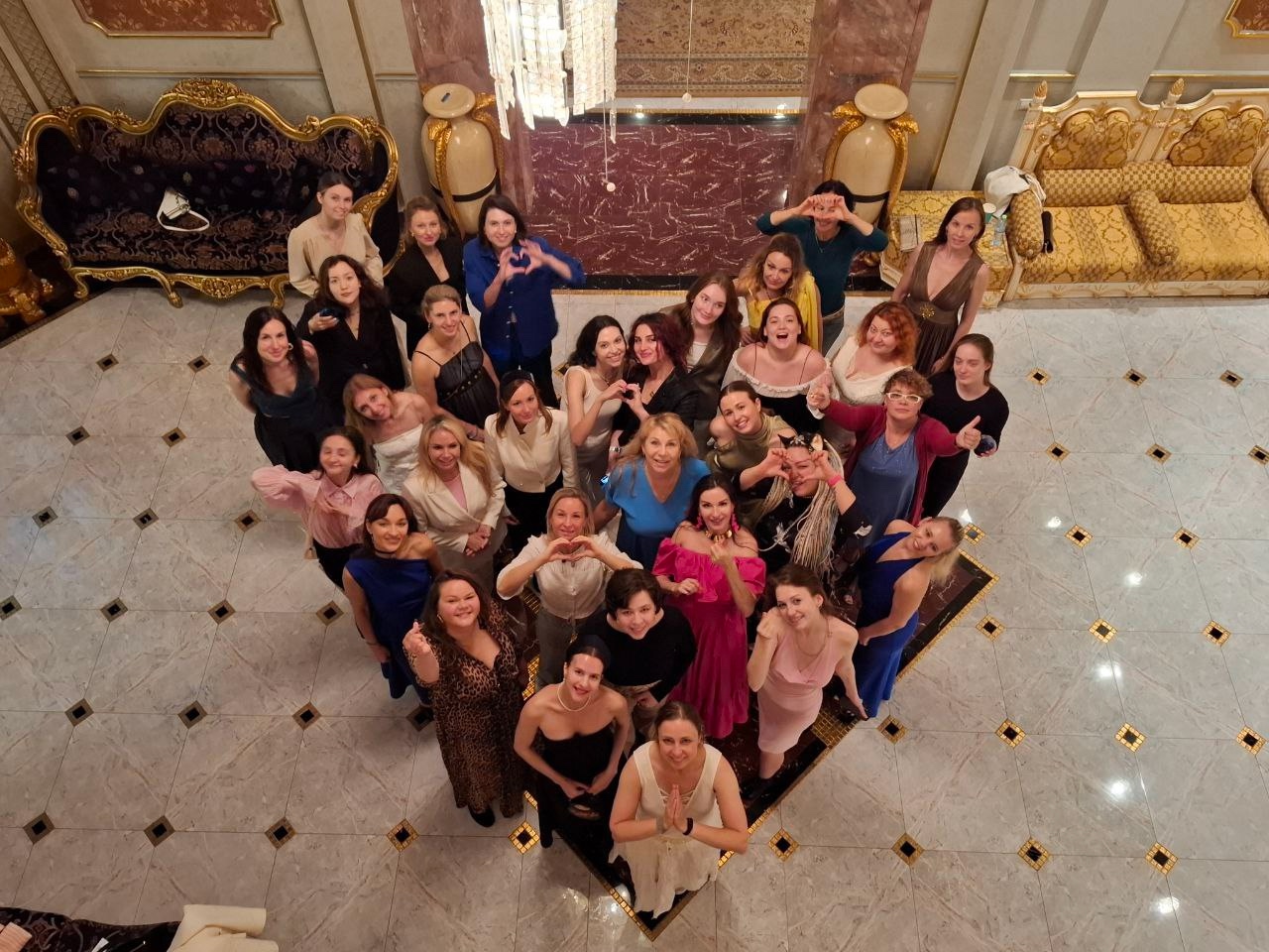 Женский круг - поддерживающая встреча